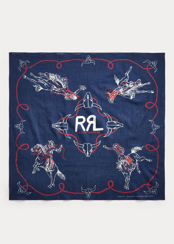 Women's Ralph Lauren Rodeo Cotton Bandanna | 930715FAR